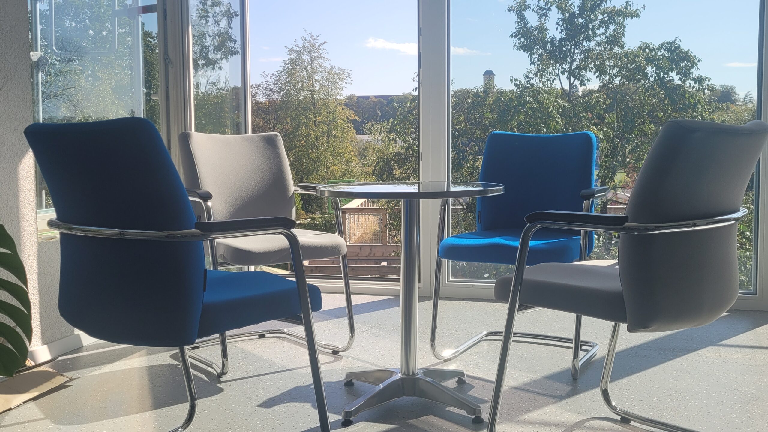 Ein Blick auf den Grill bei cloud4you
